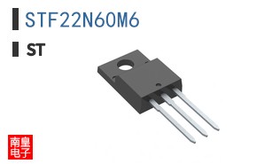 STF22N60M6